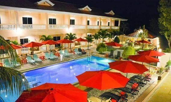 Conrada'S Place Hotel And Resort Panglao Luaran gambar