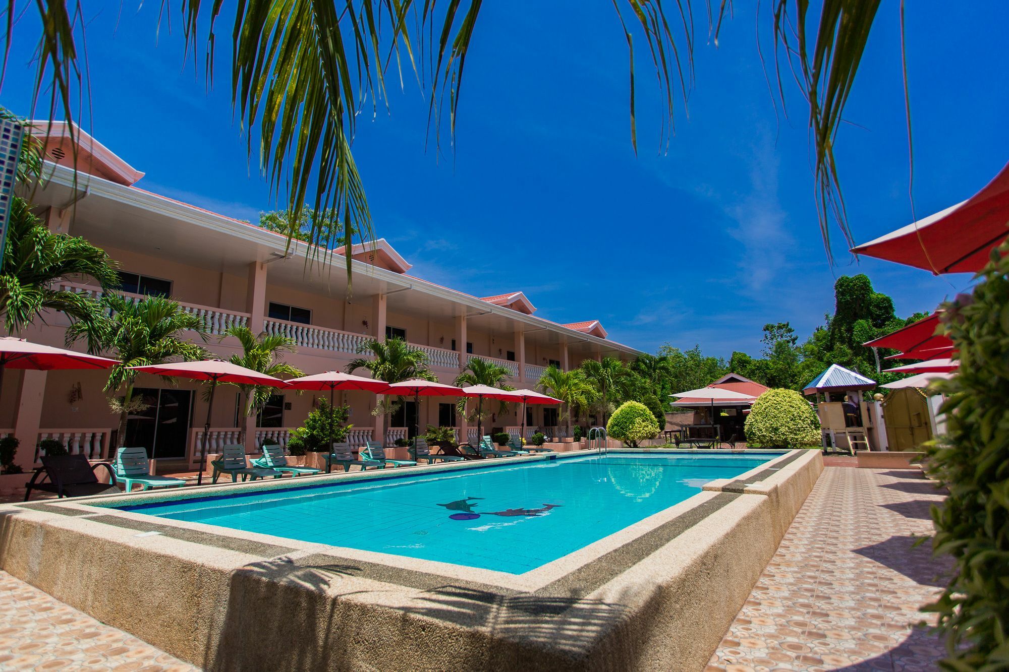 Conrada'S Place Hotel And Resort Panglao Luaran gambar