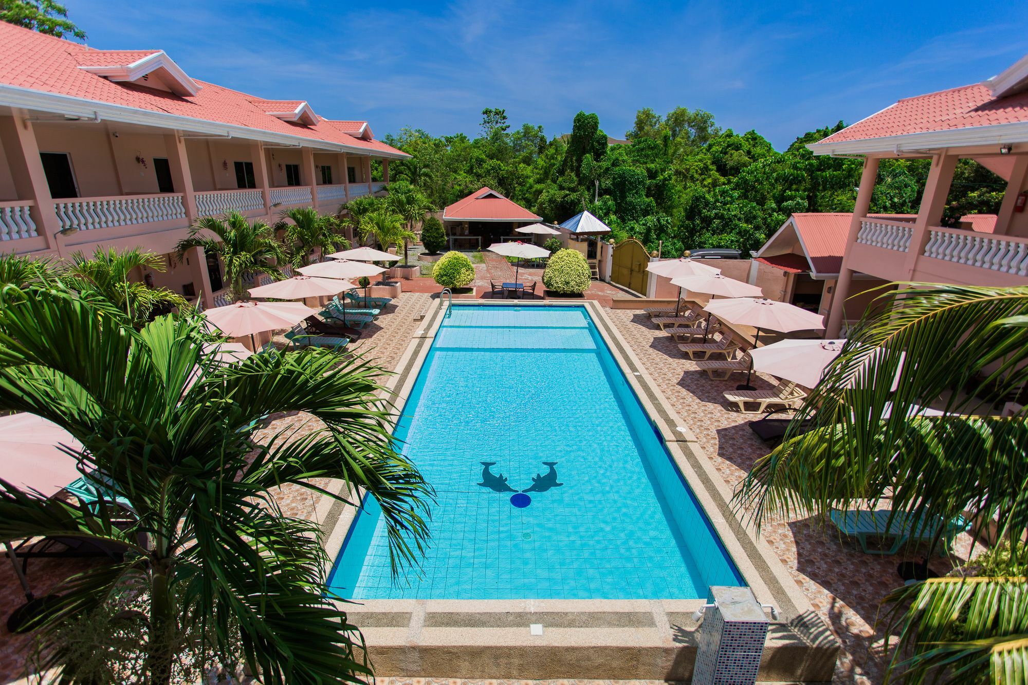 Conrada'S Place Hotel And Resort Panglao Luaran gambar